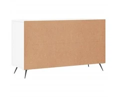 Šoninė spintelė, baltos spalvos, 100x36x60cm, apdirbta mediena