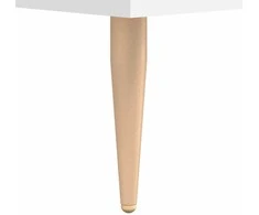 Šoninė spintelė, baltos spalvos, 60x35x70cm, apdirbta mediena