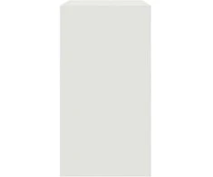 Šoninė spintelė, baltos spalvos, 67x39x73cm, plienas