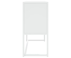 Šoninė spintelė, baltos spalvos, 75x35x75cm, plienas