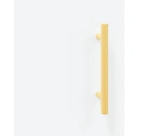 Šoninė spintelė, baltos spalvos, 90x34x80cm, apdirbta mediena