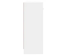 Šoninė spintelė, baltos spalvos, 91x28x75cm, apdirbta mediena