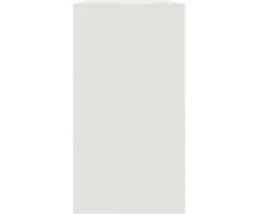 Šoninė spintelė, baltos spalvos, 99x39x73cm, plienas