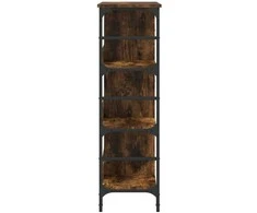 Šoninė spintelė, dūminė, 102x32x103,5cm, apdirbta mediena
