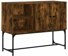 Šoninė spintelė, dūminio ąžuolo, 100x40x79,5cm, mediena