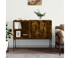 Šoninė spintelė, dūminio ąžuolo, 100x40x79,5cm, mediena