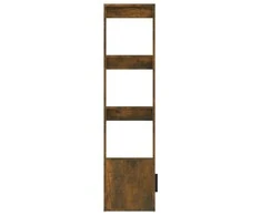 Šoninė spintelė, dūminio ąžuolo, 80x30x119,5cm, mediena