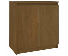 Šoninė spintelė, medaus ruda, 60x36x65cm, pušies masyvas