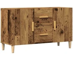 Šoninė spintelė, medienos, 100x36x60cm, apdirbta mediena