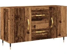 Šoninė spintelė, medienos, 100x36x60cm, apdirbta mediena