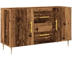Šoninė spintelė, medienos, 100x36x60cm, apdirbta mediena