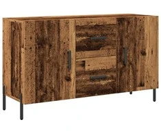 Šoninė spintelė, medienos, 100x36x60cm, apdirbta mediena