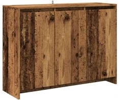 Šoninė spintelė, medienos, 102x33x75cm, apdirbta mediena