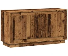 Šoninė spintelė, medienos, 102x35x55cm, apdirbta mediena