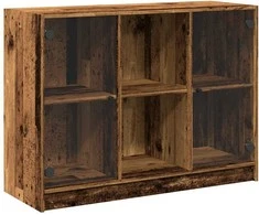 Šoninė spintelė, medienos, 102x37x75,5cm, apdirbta mediena