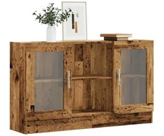 Šoninė spintelė, medienos, 120x30,5x70cm, apdirbta mediena