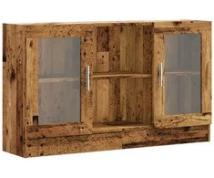Šoninė spintelė, medienos, 120x30,5x70cm, apdirbta mediena