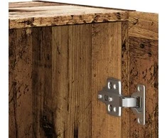 Šoninė spintelė, medienos, 120x30,5x70cm, apdirbta mediena
