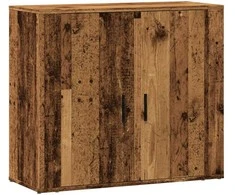 Šoninė spintelė, medienos, 80x33x70cm, apdirbta mediena