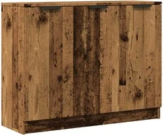 Šoninė spintelė, medienos, 90,5x30x70cm, apdirbta mediena