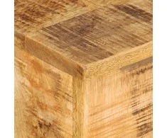 Stovai augalams, 2vnt., mango medienos masyvas