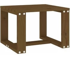 Šoninis sodo staliukas, medaus rudas, 40x38x28,5cm, pušis