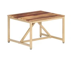 Šoninis staliukas, 60x60x40cm, medienos masyvas