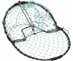 Spąstai paukščiams, žalios spalvos, 20cm, plienas