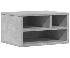 Spausdintuvo stovas, betono, 40x32x22,5cm, apdirbta mediena