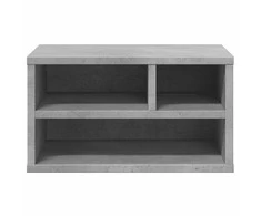 Spausdintuvo stovas, betono, 40x32x22,5cm, apdirbta mediena