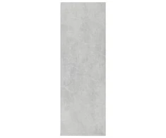 Lentyna batams, betono pilkos spalvos, 54x34x100,5cm, mediena