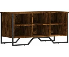 Spintelė batams, dūminė, 90x38x45,5cm, apdirbta mediena