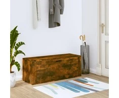 Spintelė batams, dūminio ąžuolo, 100x35x38cm, apdirbta mediena