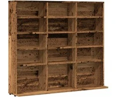 Spintelė CD, medienos, 100x23x89,5cm, apdirbta mediena