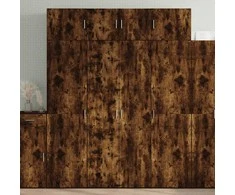 Spintelė daiktams, dūminė, 80x42,5x225cm, apdirbta mediena