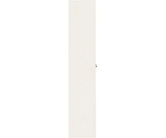 Spintelė dokumentams, baltos spalvos, 105x40x180cm, plienas