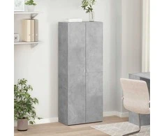 Spintelė dokumentams, betono, 60x32x153cm, apdirbta mediena
