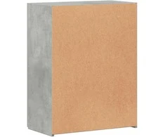Spintelė dokumentams, betono, 60x32x77,5cm, apdirbta mediena