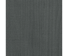 Spintelė knygoms, 4 lentynos, pilka, 40x30x140cm, pušis
