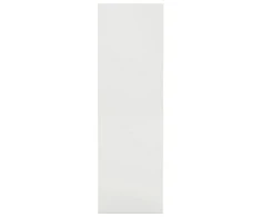 Spintelė knygoms, baltos spalvos, 98x29x97,5cm apdirbta mediena