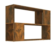 Spintelė knygoms, dūminio ąžuolo, 100x24x63cm, apdirbta mediena