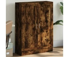 Spintelė knygoms, dūminio ąžuolo, 82,5x30,5x115cm, mediena