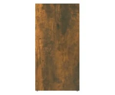 Spintelė knygoms, dūminio ąžuolo spalvos, 50x25x106cm