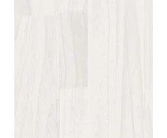 Spintelė knygoms/kambario pertvara, balta, 80x35x135cm, pušis