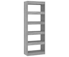 Spintelė/kambario pertvara, betono, 60x30x166cm, mediena