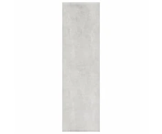 Spintelė knygoms/kambario pertvara, pilka, 80x30x103cm, mediena