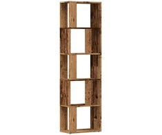 Spintelė knygoms, medienos, 45x24x159cm, apdirbta mediena