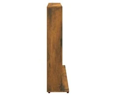 Spintelė kompaktiniams diskams, ąžuolo, 102x23x89,5cm, mediena
