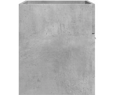 Spintelė praustuvui, betono pilkos spalvos, 80x38,5x46cm, MDP