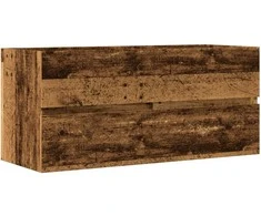 Spintelė praustuvui, medienos, 100x38,5x45cm, apdirbta mediena